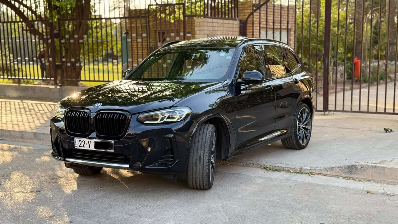 السلام عليكم
BMW X3 2024 Sdrive M PKG

للبيع فقط

سياره جديده ماشيه 14,000 ميل

حادث مثل ما موضوح بالصور PDR بسيط بالبنيد وتكحيل بدون صبغ

ايرباكات ستيرن وبرده طاك ومصلح سستم

السياره M PKG مختمه كلها

مواصفات الBMW المعروف من حساسات وكشنات جلد ورادارات سقف بانوراما، كار بلي، تحكم ستيرن، تدفئه بالكشنات والستيرن الخ

داخل مشمشي

صور الحادث والشاصي مرفقه

WBX47DP06RN266278

رقم السياره اربيل دخول جديد

مكان السياره شارع فلسطين

تواصل خاص 

او وتس اب

***********

@highlight

نص مكتوب في الصور:
- ALKHAFAJI CARS DRIVE YOUR NEXT STORY BMW X3 2024 LUXURY PERFORMANCE VERSATILITY THE ULTIMATE DRIVING MACHINE MORE THAN A CAR A BETTER JOURNEY PREMIUM COMFORT ADVANCED TECHNOLOGY SAFETY YOU CAN TRUST VERSATILE FOR EVERY JOURNEY PERFORMANCE IN EVERY DRIVE ALKHAFAJI CARS TRUST | QUALITY | A BETTER DRIVE