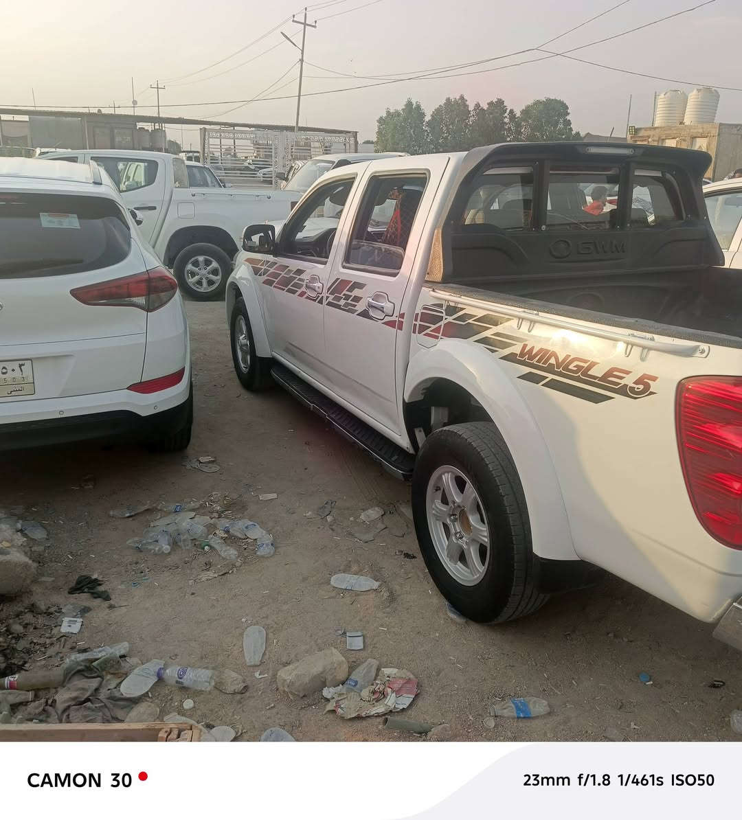 البيع گريت موديل 24 السياره بيه بارد مكفوله من ضربه قويه التبديل الصبغ الفتح محرك كير شرط مداور ثاني يوم السعر 108بيه مجال, ***********

نص مكتوب في الصور:
- CAMON 30 • 23mm f/1.8 1/132s ISO50
- CAMON 30 • 23mm f/1.8 1/461s ISO50