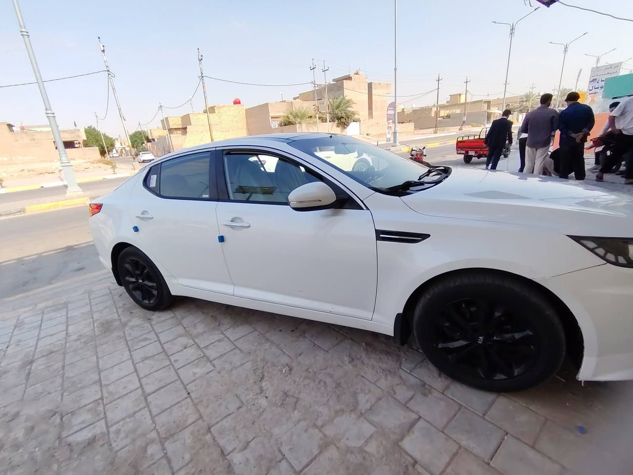 اوبتيما • ٢٠١١ • مكينة ٢٤٠٠