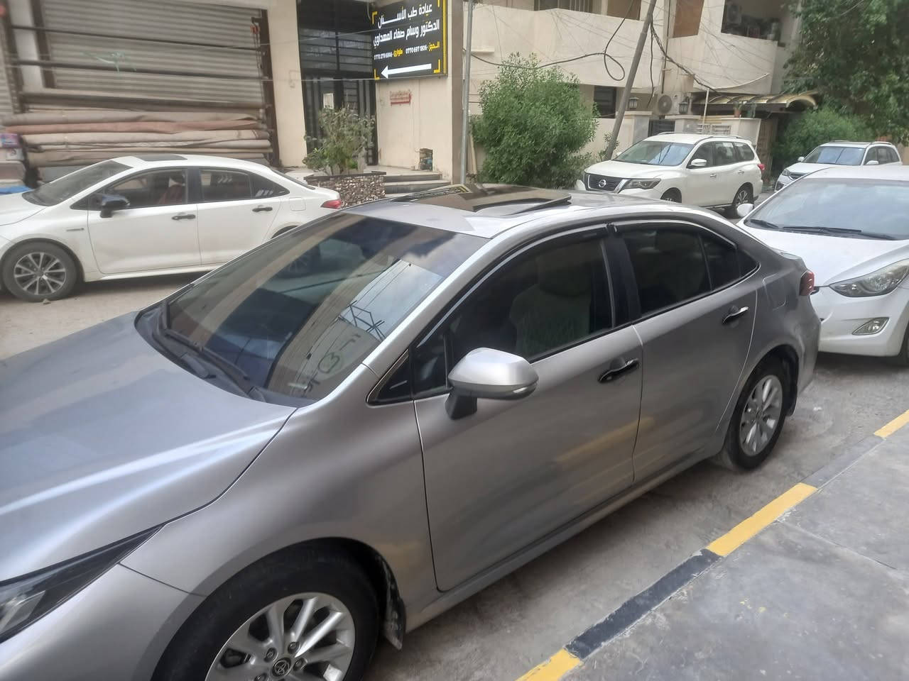 كورلا ٢٠٢٢ • بنزين • ١٠٤ ألف كم