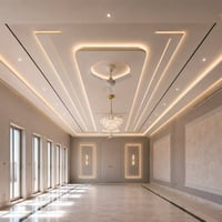 جبس بورد • تقطيع واجهات • ديكور