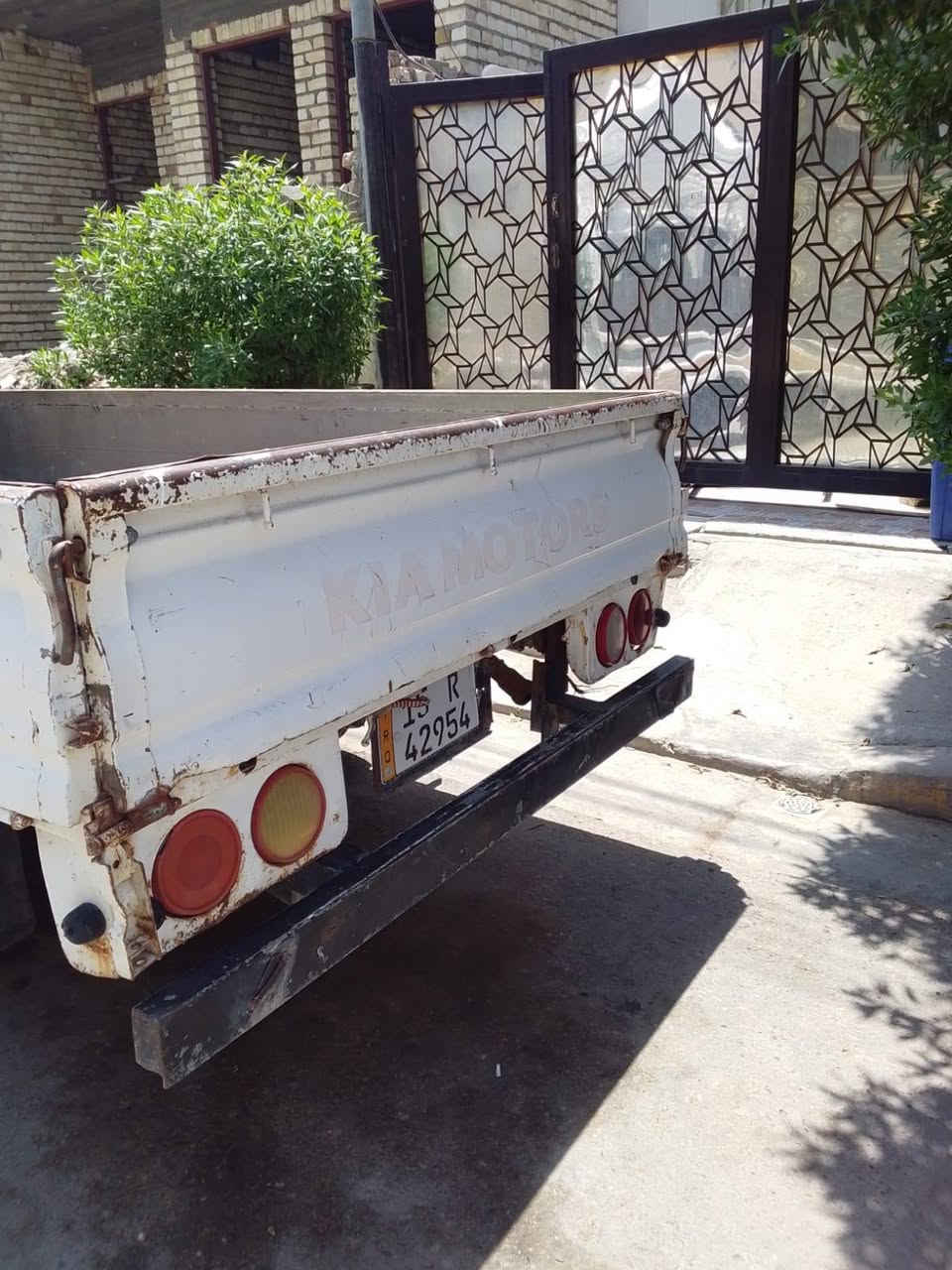 كيه بنكو 95 رقم انبار باسمي السعر 45 وبيه مجال ***********مكان الفلوجه
