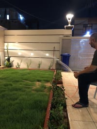 قص ثيل • زرع ورد • تقليم اشجار