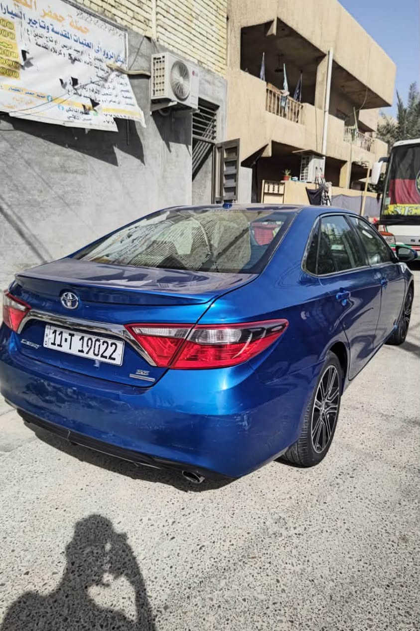سلام عليكم كامري ١٦ فول موصفات
سيارة جاهزة كير مكينة جديدة تبريد كاملة من كلشي

بيهة طخات خفيفة وبيهة ضربة بل بنيد السعر ١٢٧ قفل

***********
