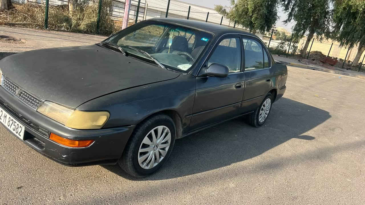 كورلا موديل 93 محرك وكير شرط دوشمه جديده طخم تاير السيارة بآسمي وشرط الوكاله والتحويل السعر 45 وبيها مجال التواصل اسيا *********** / كورك ***********
