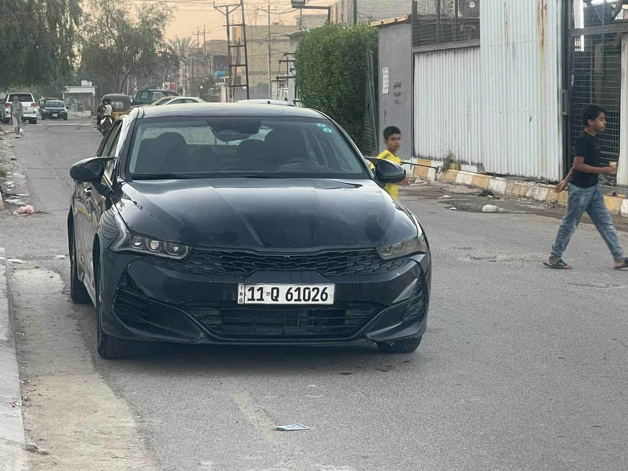 سلام عليكم كي فايف وارد امريكي  مديل 23 بسمي رقم بغداد محرك 1600 تيربو فول  لسيارة تبريد صدر امامي خلفي جديد جاهزه بيع السعر 118 وبيهه مجال او مراوس مكاني بغداد الحسينيه للاستفسار ***********
