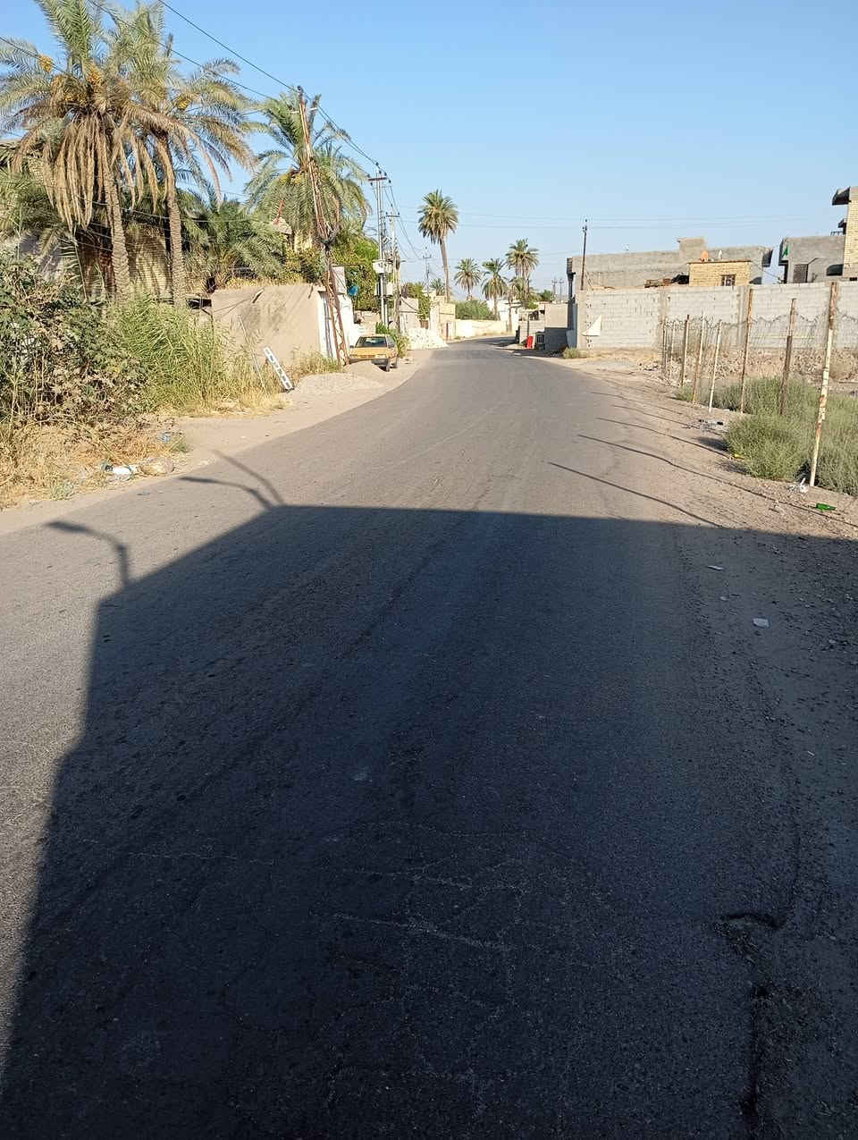 السَلٱمٌ عـَلـْيگمّ
قطعة ارض للبيع • المساحة 550 متر 
ملك صرف زراعي (سند 25)

على الشارع العام في الفحامة منطقة الجلاعطة مقابيل قصر ابو مريم تبعد عن جزيره بغداد السياحيه 7 دقايق

للأستفسار تفضلو خاص...واتساب ***********
