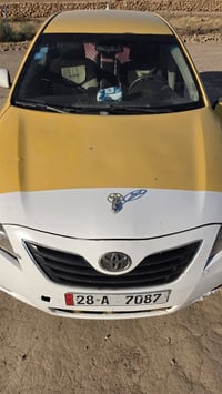 كامري للبيع موديل ٢٠٠٧ أمريكي جاهزه محرك كير تبريد داخل رقم نجف انكليز...