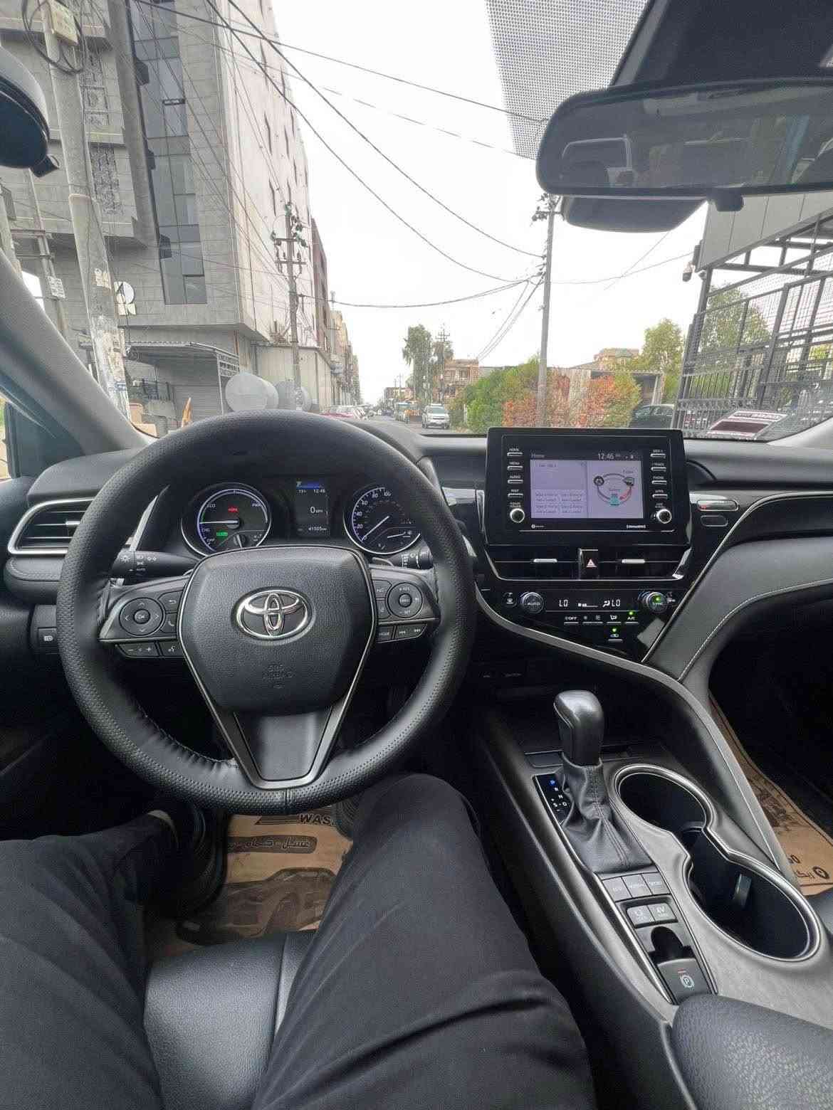 Toyota Camry Hybrid🔋 Se black top 2023

فول مواصفات 
شةغال
هايبريد🔋
بصمة 
رادار 
كشن جلد 
شاشة كبيرة
بريك بطمة
كشن كهرباي 
لايت ليد و زينون بلادي 
ماشيء ٤١الف 
بدون مصرف كل شيء علي وضع شركة
قطعتين بي بغ امريكا بوند مبدل بلادي 
بدون دواخل بدون ارباك 
كل ارباكات بلادي شركة✅
ربع دينار مصرف مابي 
شغل و اطلع بي 
سنوية جديدة باسمي تحويل نفس اليوم
مكان سيارة
اربيل هفالان يم مجدي مول 
سعر سيارة
210$بي مجال للشراي 
*********** أربيل, العراق
