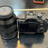 سوني a7iii • شتر ٩٦٠٠ • عدسة ٢٤-١٠٥
