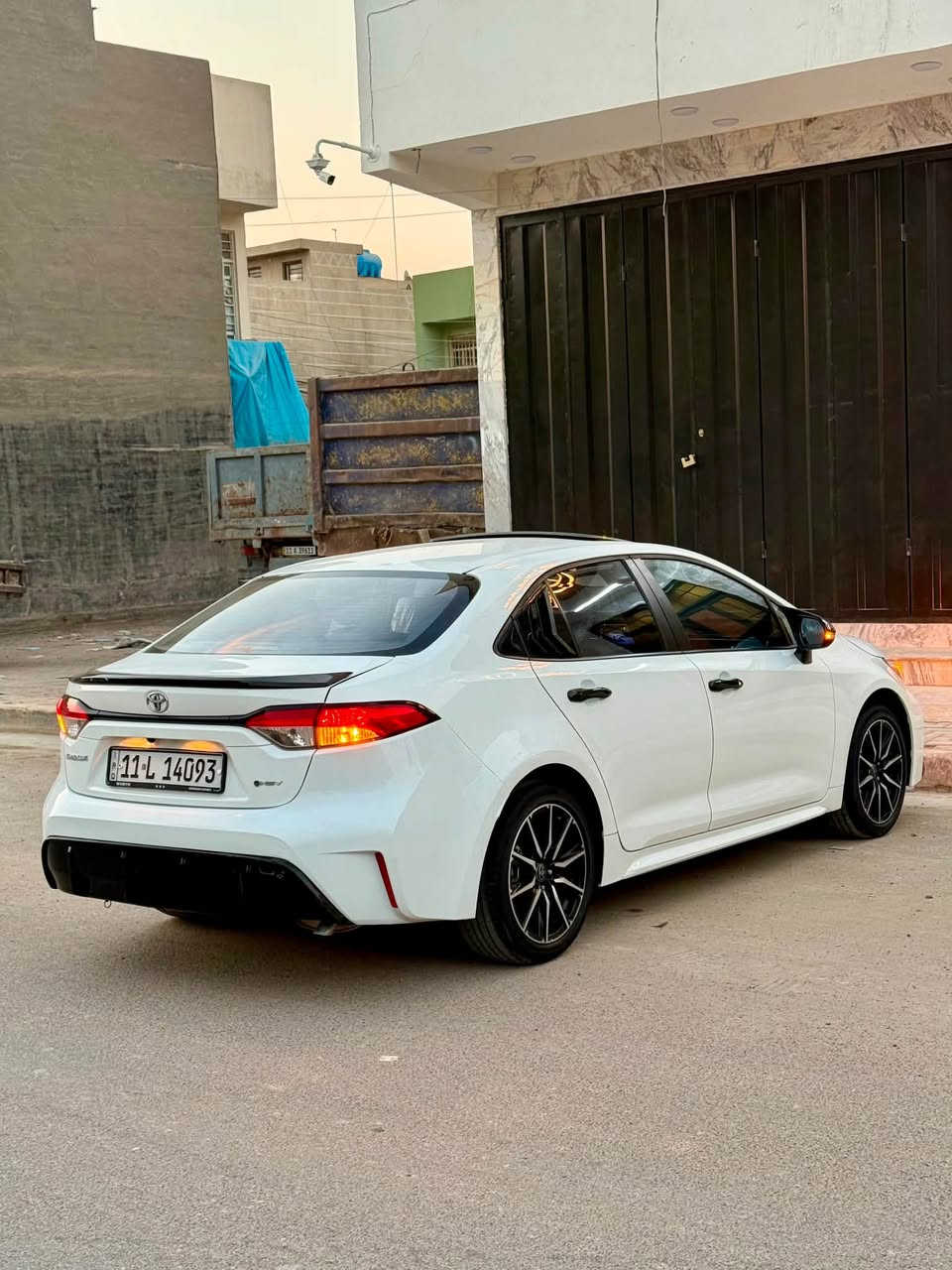 كورلا اس • ٢٠٢٤ • رقم بغداد