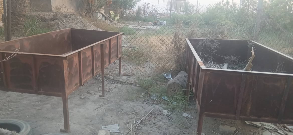 السلام عليكم
١. احواض سمك عدد ٢ حديد 

جديد غير مستعملات  سعر الحوض الواحد  ٢٧٥ سعر الاحواض اثنينهن ب٥٠٠ الف

٢. كاونتر سنك  اصلي باب اول بدون زنجار لا كسر ولا خياس

سعر ٥٠ الف  

للتواصل *********** مكان بابل
