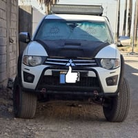l200 ميتسوبيشي موديل 2011 مكفول مكينه كير اكسل بس طخه بالبدي جوه البك ...