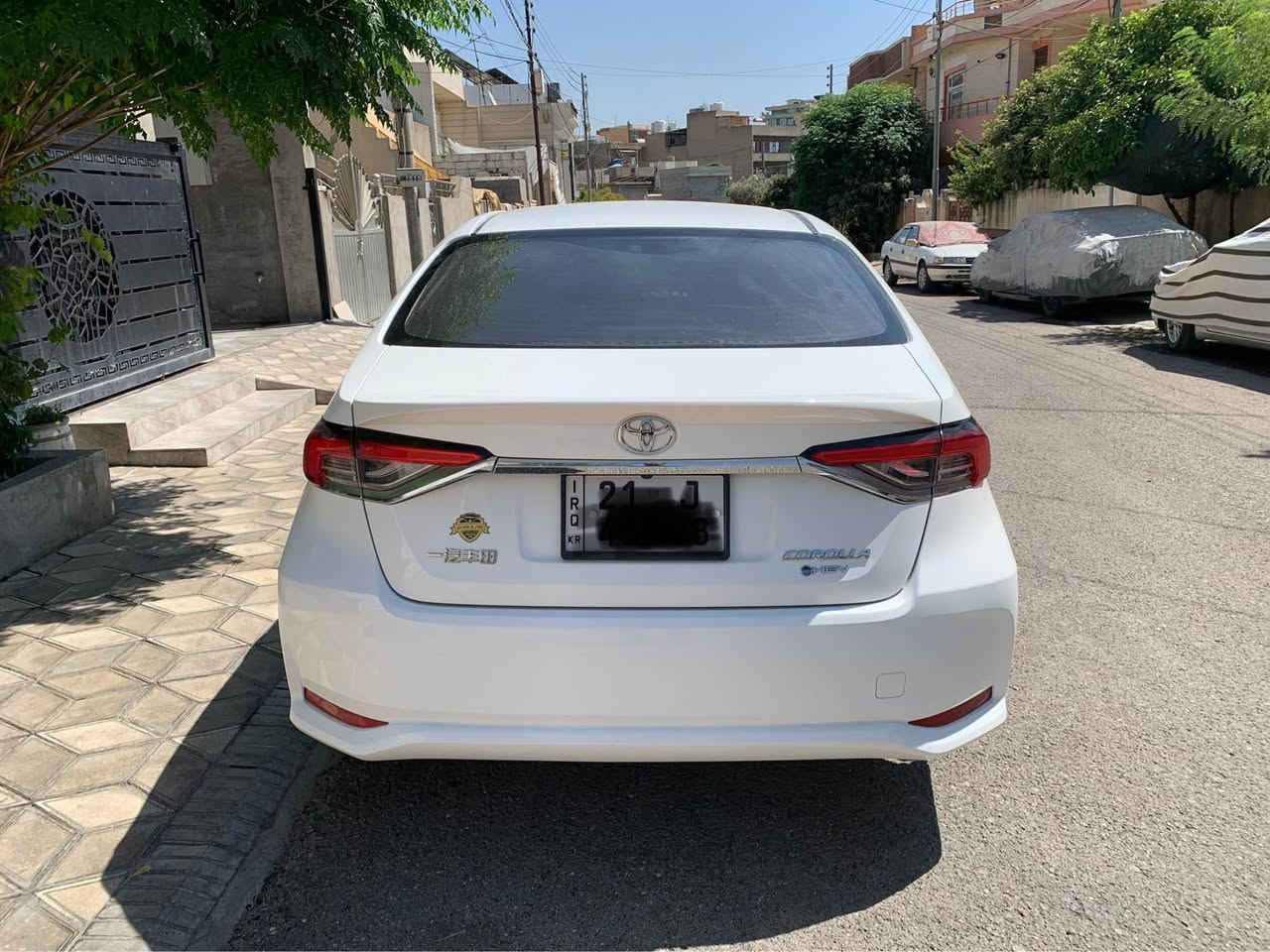 کرۆلا HEV ٢٠٢٥ 10000کم رۆشتووە فول مواسەفاتو سلاید هیجی نیە نەسارد نە بۆیاخ  دەعامی بۆ دەعامی بە شەرت *********** السليمانية, العراق
