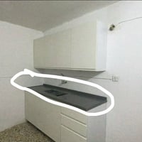 مرمر طبيعي • ١٨٠سم • حوض ستيل