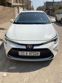 كورلا شكل امريكي مديل 2025 السياره زيرو بعدهه ماشيه 7000الف مكفوله كفا...