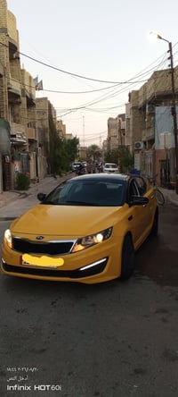 للبيع أو مراوس  كيا اوبتيما 12 رقم بغداد انكليزي  موصفات نص فول  سياره...