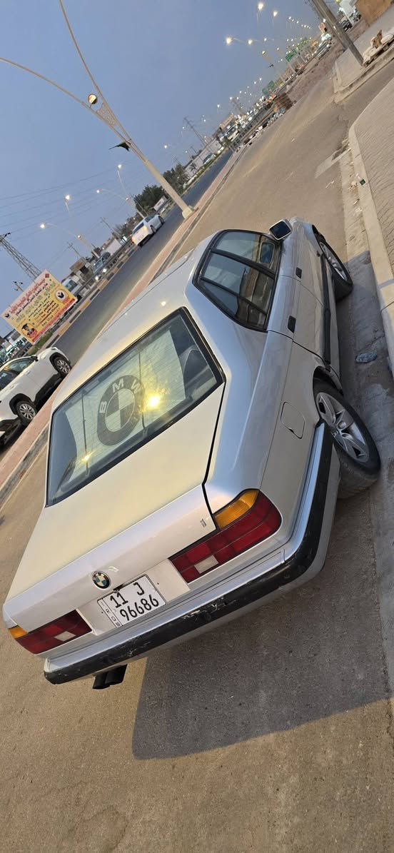 بي ام 730i • موديل ١٩٩١ • محرك ٣.٥