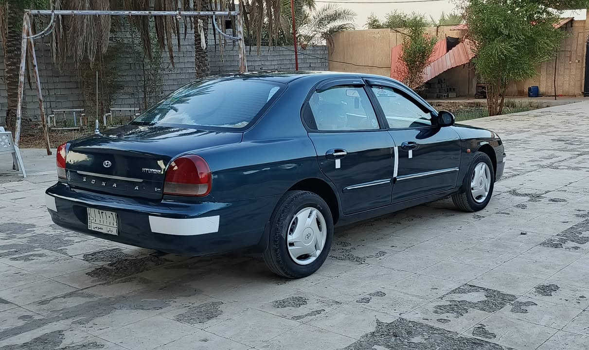 سوناتا • محرك وجير جديد • ديالى