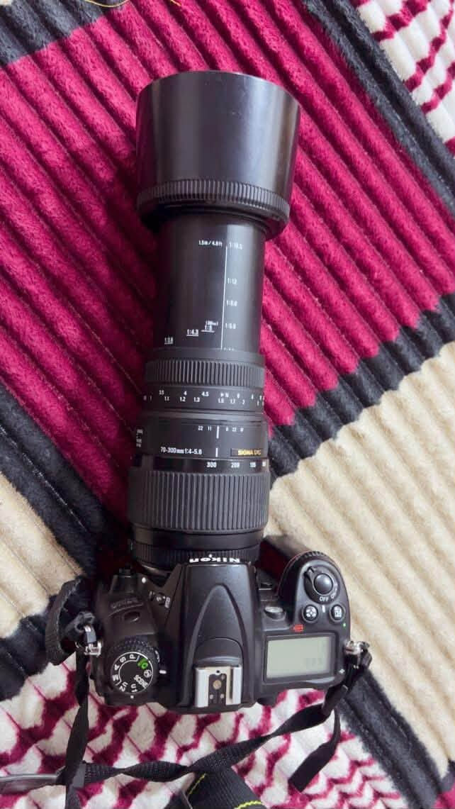 نيكون 7000 • زوم 30-600 • عدسة 55مم