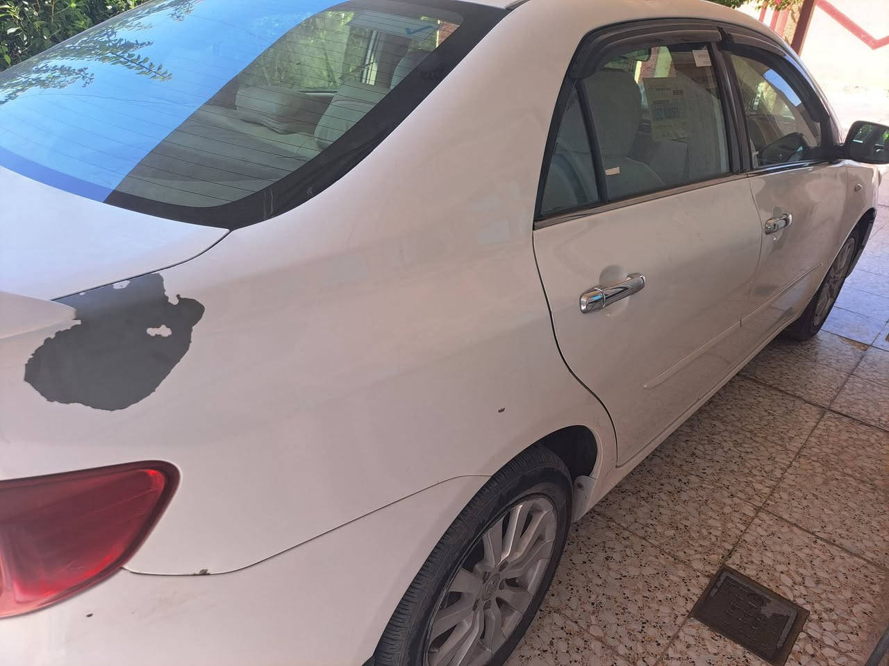 السلام عليكم كورلا مكفوله عدا بارد قليل السونار بالمنشور موديل ٢٠٠٩ سياره جديده رقم بغداد السعر ١١٥ وبيهه مجال بسيط ***********
