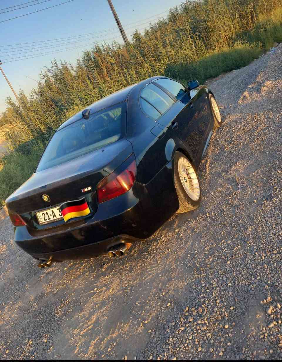 السلام عليكم 
للبيع بي ام a60 موديل 2004 
_حجم 525 
_صبغ عام جماليه بدون حادث
_مكينه كير كفاله
_تبريد شغال 
_سلايد روف 
_كراسي كهرباء + تدفئ تبريد مقاعد 
_خزن ميموري 
ومعرف موصفاته  سياره جاهزه ماشيه 290 
بيع مستعجل سعره 88ورقه وبيه مجال 
للاستفسار *********** 
ملاحضه( الموشراي لايتصل ) مكانه ديالى
