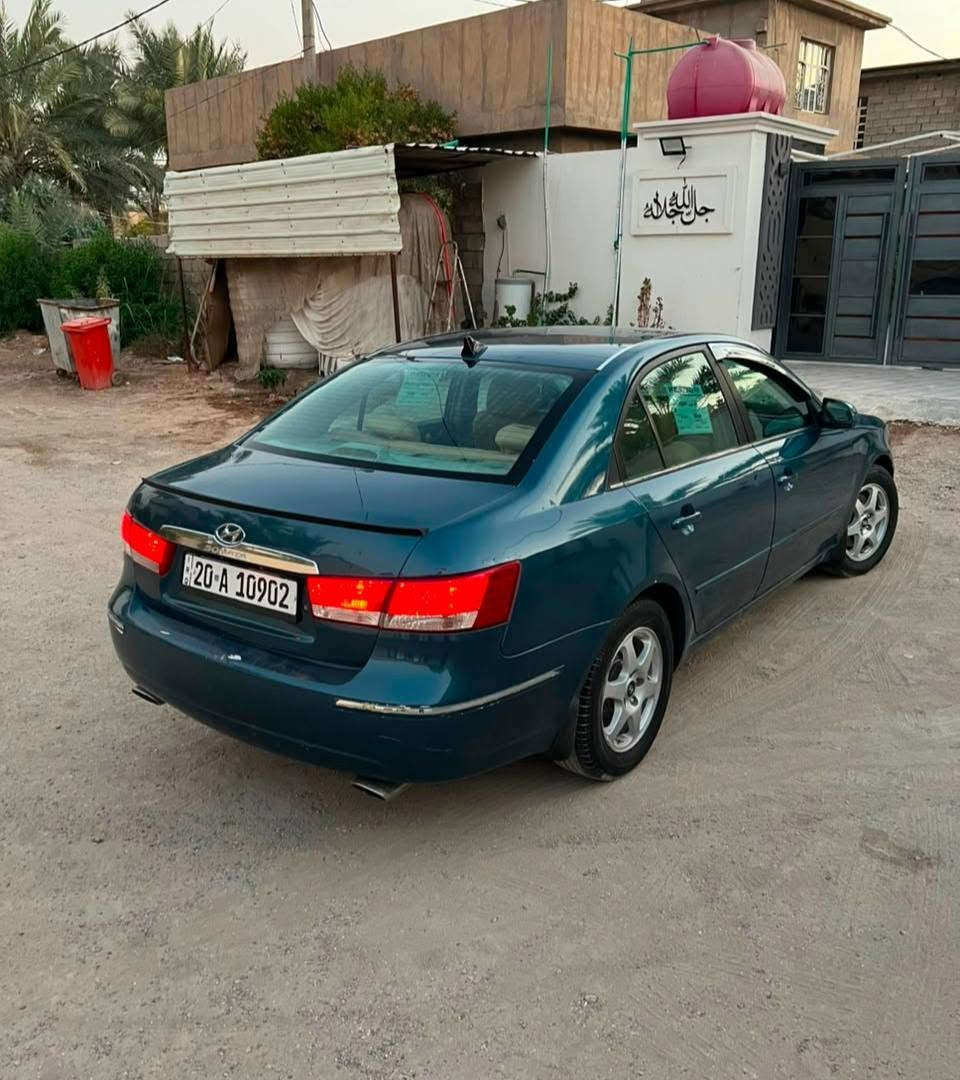سلام عليكم سوناتا 2007 شكل 10 رقم ديالى نكليزي بسمي سنويه الغايه 30 تحويل ثاني يوم وارد امريكي 
سياره مكفولة من الحادث والتبديل والدواخل 
فقط صبغ جماليه أثر جراد بدون اي دواخل شرط 
سياره جاهزه من كلشي السعرر $ (73) بيها مجال الطيبين 
مكينه كير مكفولات مكينه ستا سلندر 6  بدون صرف 
بدون بخار تبريد ثلج تخم تاير سياره جاهزه بدون نقص 
مكاني ديالى بعقوبة رقم هاتف ***********

