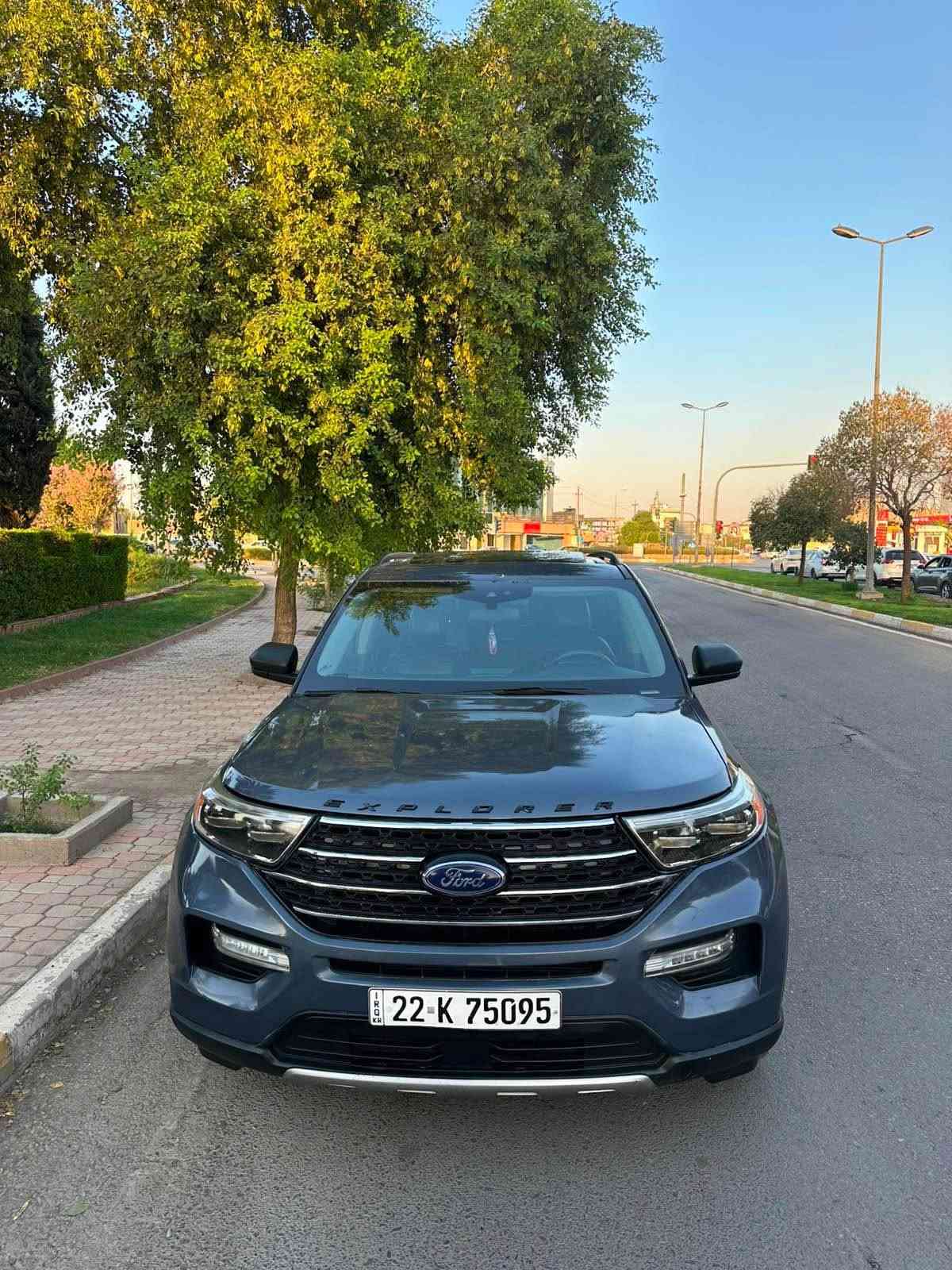 فورد اكسبلور موديل 2021
فوول فوول مواصفات 
گيرو مه كينه هه موو شتى به شه رت 
سه ياره كه 3 بارجه ى بوياخه بئ داخيلى 
بئ ارباك هيجى نيه هه موو شتى به شه رته 
زور خاوينه له سه ر ده قى خؤى ماوه 
سعرى 198 وه ره قه مه جاله كى كه م 
*********** أربيل, العراق
