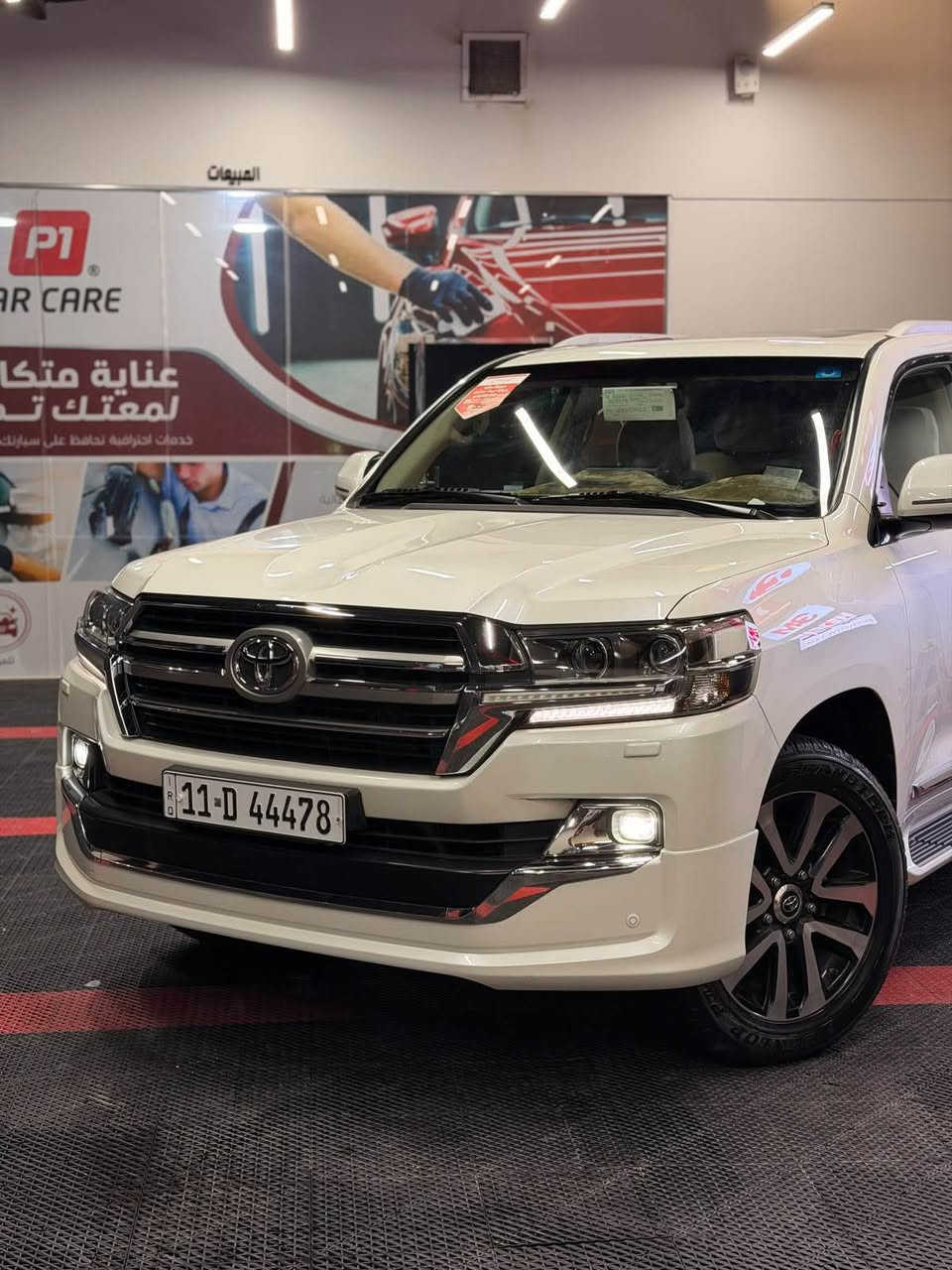 لاندكروز بريم • ٢٠١٩ • رقم بغداد