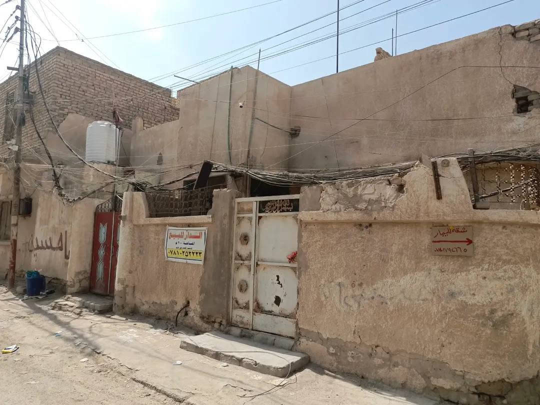 منطقة الصابئه • ٢٠٠م • بناء قديم