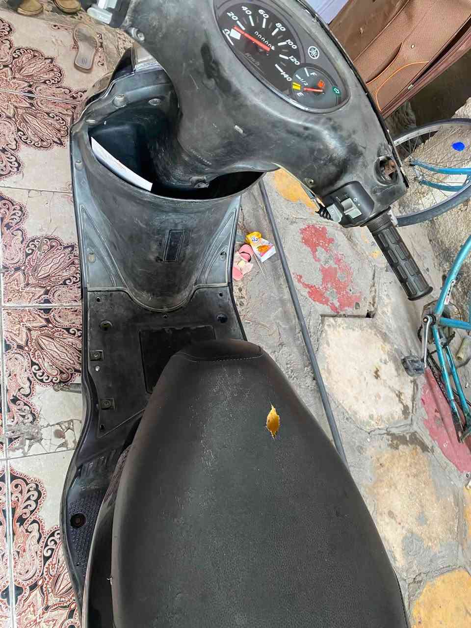 السلام عليكم دراجه بريز للبيع دراجه مكينه ناعمه 
العنوان بغداد حي العامل الاستفسار على الرقم غير متواجد على الفيس ***********
