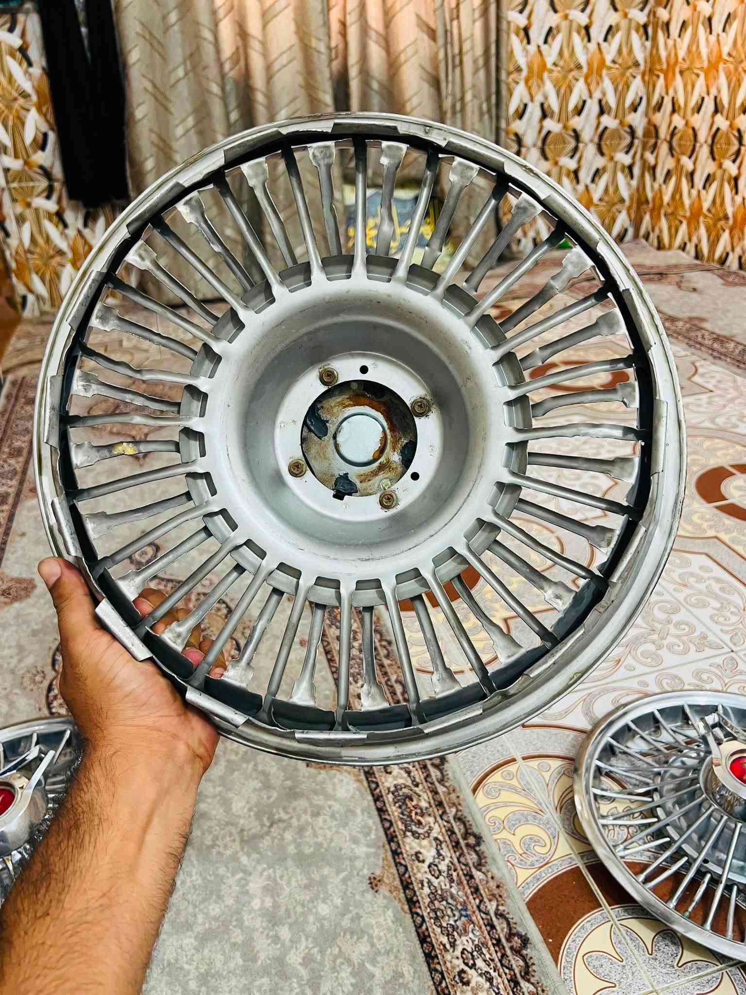 سلام عليكم 
للبيع كبات موستنك 14 مكاني نجف الشراي يتفضل خاص او يتصل***********
