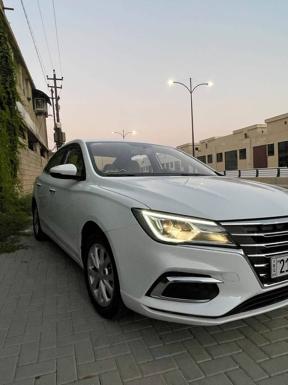 Mg 5 2023 comfort
مواسەفات کۆمفۆرتە 

هیچی پێوە نیە بێ بۆیاخ بێ سارد 

٦٤ هەزار ڕۆشتووە

هەردوو بەسمەی لەگەڵە 

بەشەرتی گێڕ و مەکینە و تەحویل 

نرخی قفڵ و کۆتای ٩٦ گەڵا

بۆ زانیاری زیاتر پەیوەندی بکە

***********
