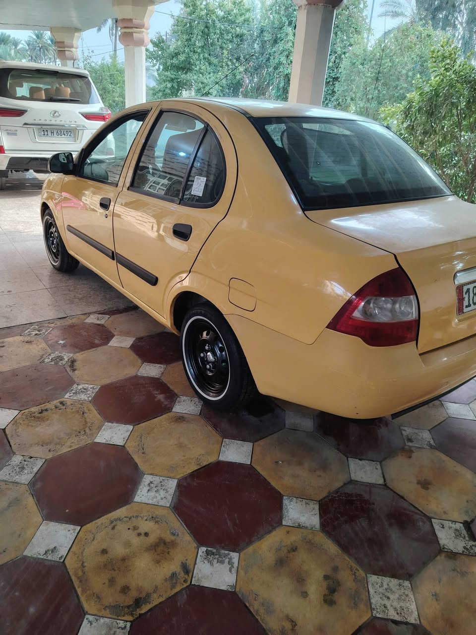 موديل 15 • رقم نكليزي • مكينه وكير