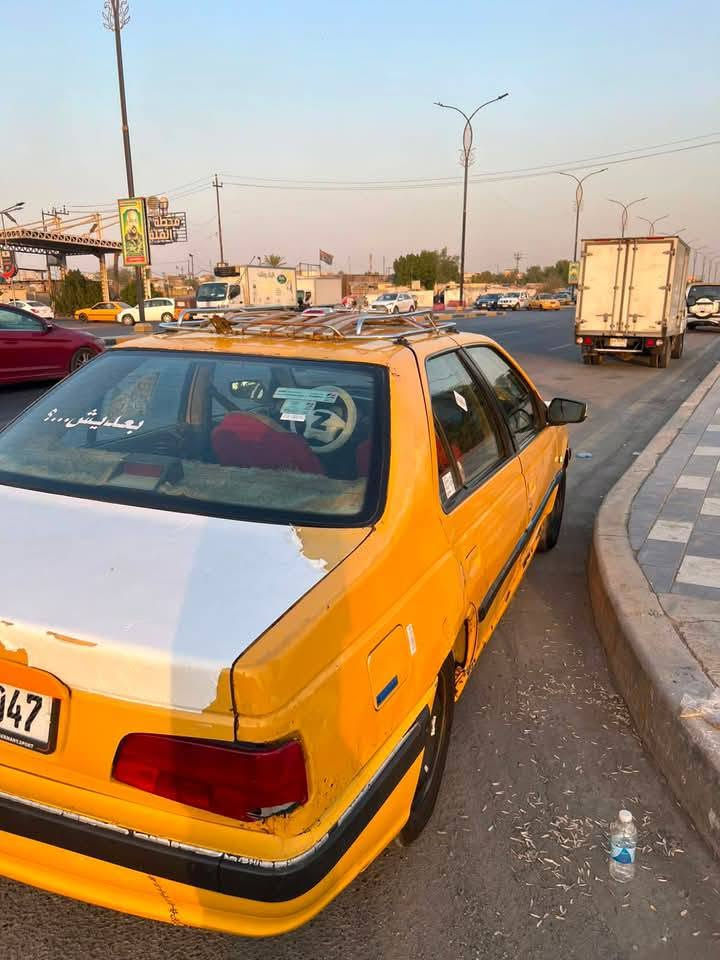 بيجو بارس موديل 10
بيع مستعجل أو مراوس بكيه موصليه نضيفه ونطي فرق حسب القناعه

***********
