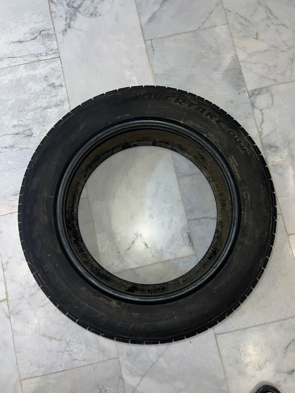 للبيع تاير جيب رينكيد نضيف
215/60R17.   96H

OVERTAKE

MADE IN JAPAN
ياباني نضيف
مكاني حلة 
تواصل خاص
