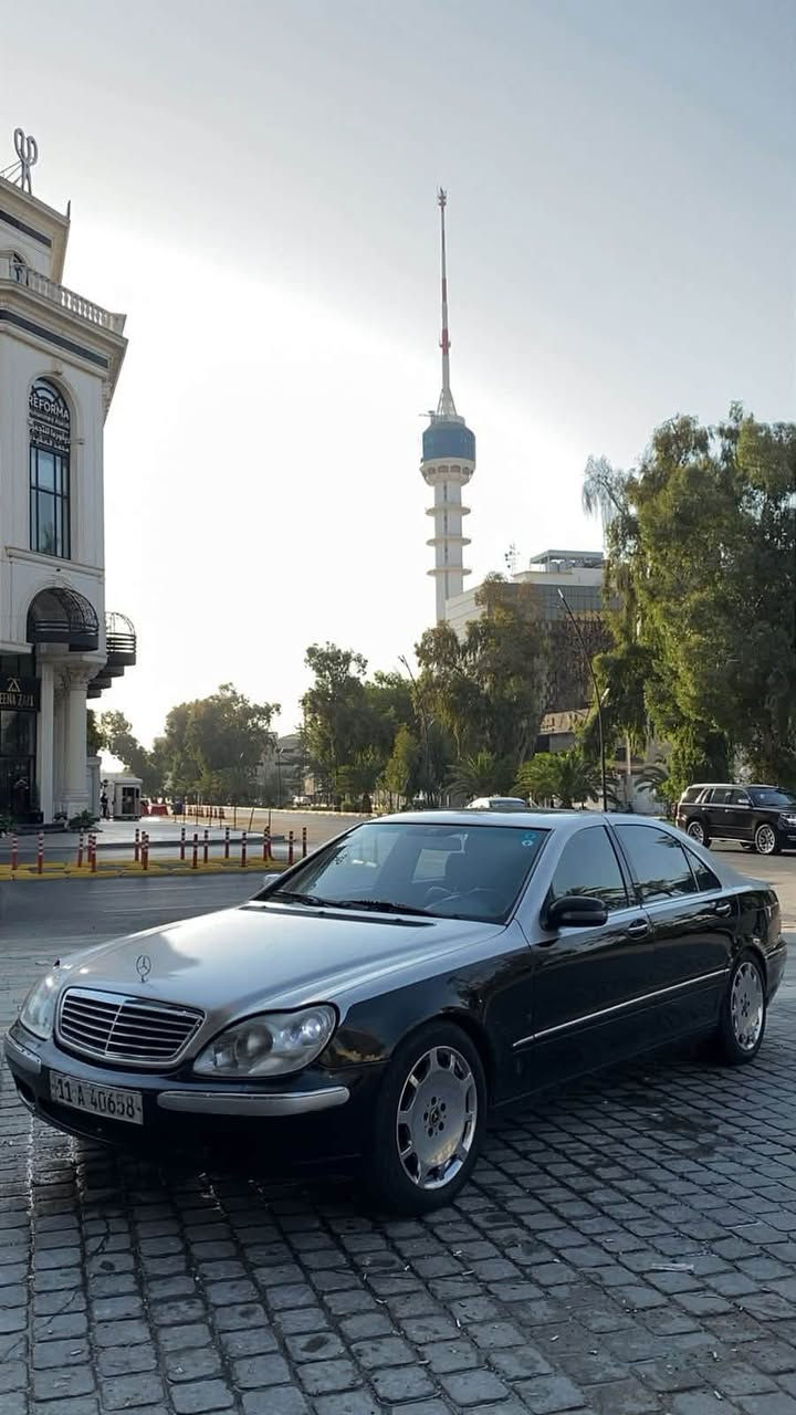 S500 • V8 • ٢٠٠٠