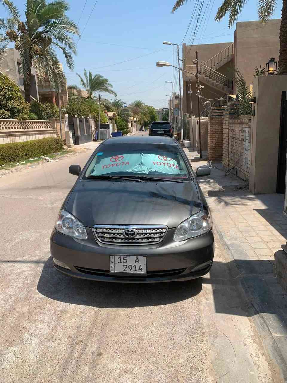 سلام عليكم كورله نحله 2008 
سياره جديده تبريد ثلج 
منضومه غاز 
كير ومكينه جديد
السياره كلشي مناقصه
 ترهم اقساط مقدمه 50

مكان السياره بغداد ابو اغريب ***********
