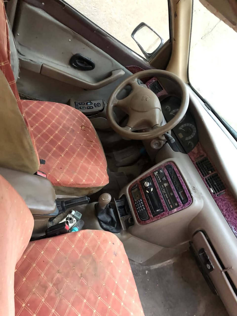 سمند • ٢٠١١ • باور عاطل