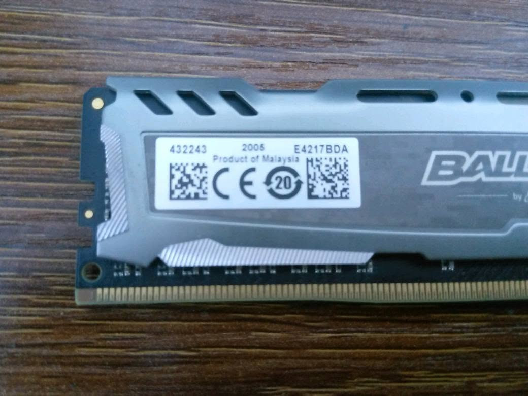 Ddr4 8g 3200 مستعمل
35 الف فقط 
مكان بلديات و مدينة الصدر 
***********
