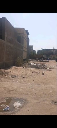 قطعة ب البهادريه الگطه طابو زراعي عراقي سند 25 مساحة 125م واجه 5 متر و...