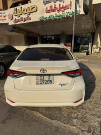 كورلا هايبرد • ٢٠٢٥ • ٢٩ الف كم
