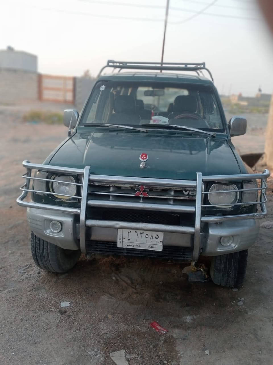 سياره باجيرو للبيع المكان الناصريه السياره موديل 2000 تحويل ايش وقت ما تريد
السياره خير من الله ترايك وين ما تريد البيع مستعجل بيع مستعجل والسعر خاص سعر مناسب 
رقم الهاتف
***********
