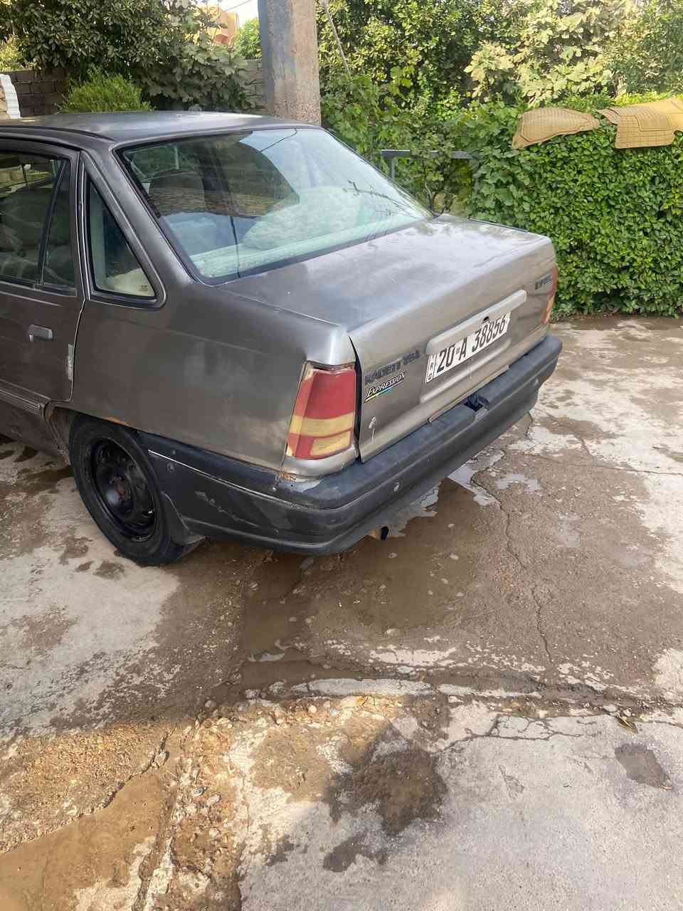 أوبل كاديت ٩٣ • مكينة 1600 • خان بني سعد