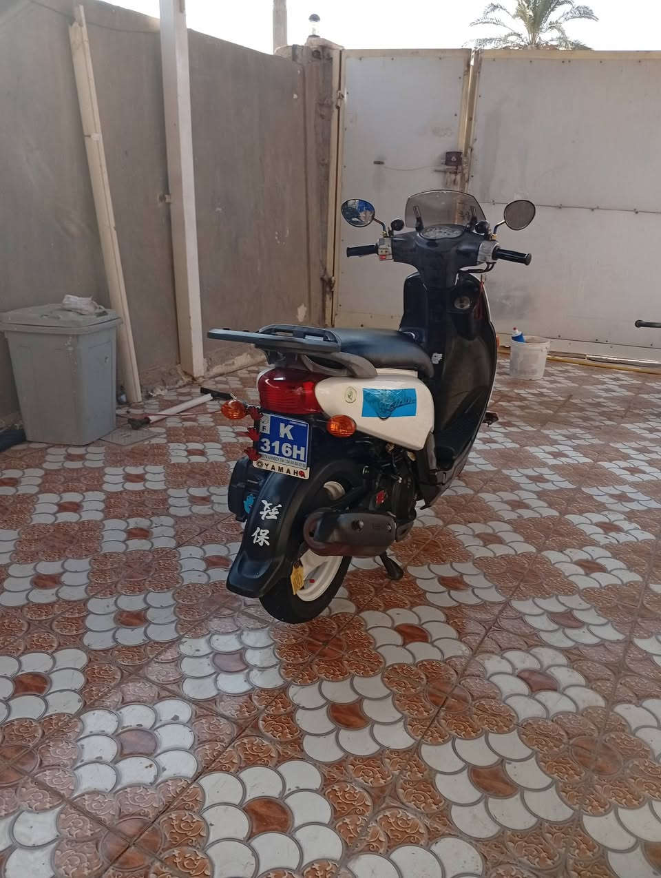 سلام عليكم درجة فله البيع دراجه نضيفه كلش ما مفتوحه دراجه ناعمه لا تبخير لا تنقيص درجة حتم واحد درجة مابيه نقص العنوان ديوانية حي العسكري قرب مدرسة العراق سعر خاص رقم الهاتف ***********
