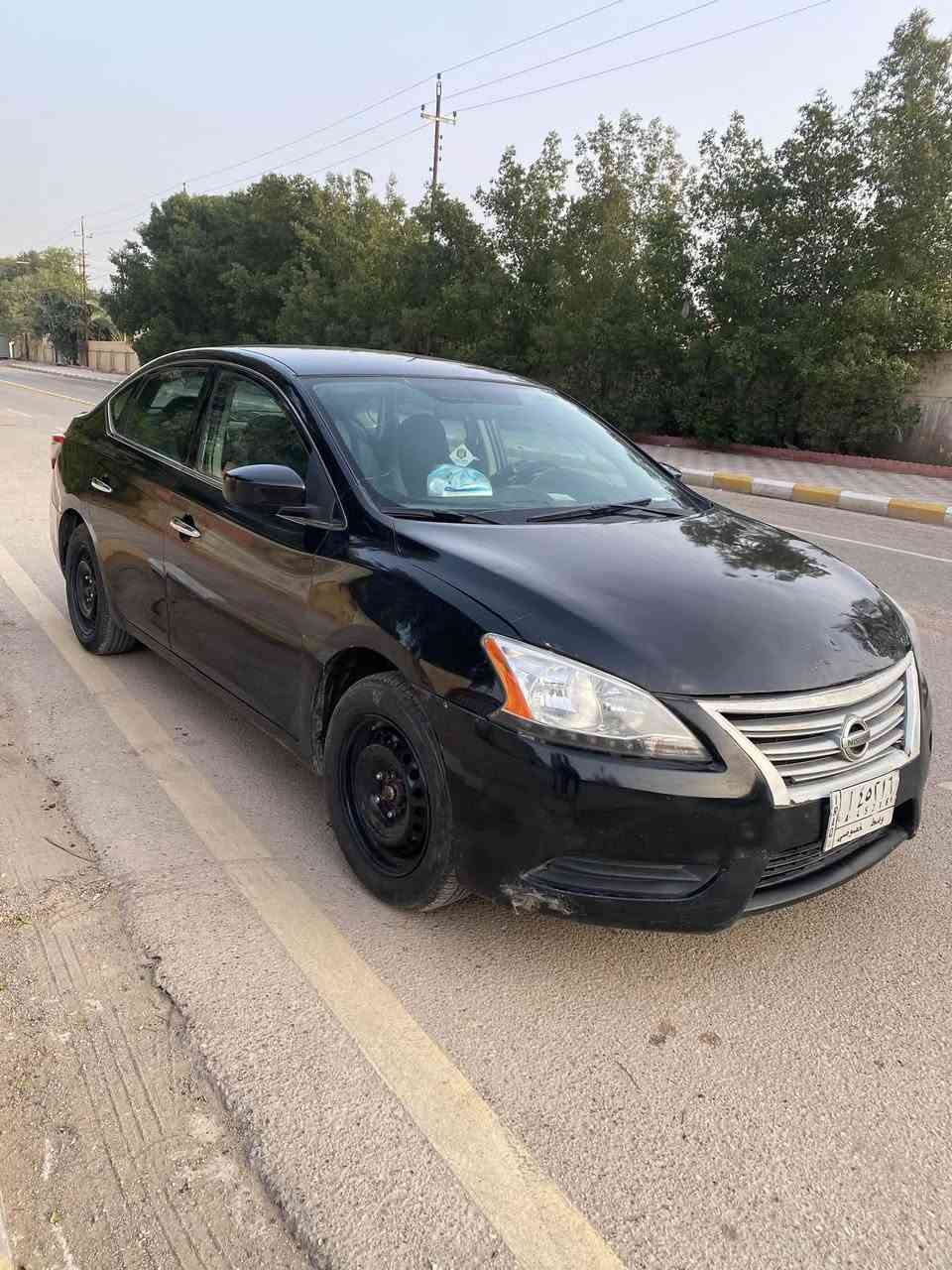 سنترا 15 للبيع اللون اسود محرك وكير مكفولات وارد امريكي حادثها بسيط خشم البنيد ومرجع ع البارد باسمي التحويل ثاني يوم  سعرها 78 ورقه وبيها مجال  مكاني واسط الكوت اتصل وتدلل غير متواجد ع فيس *********** 
***********

