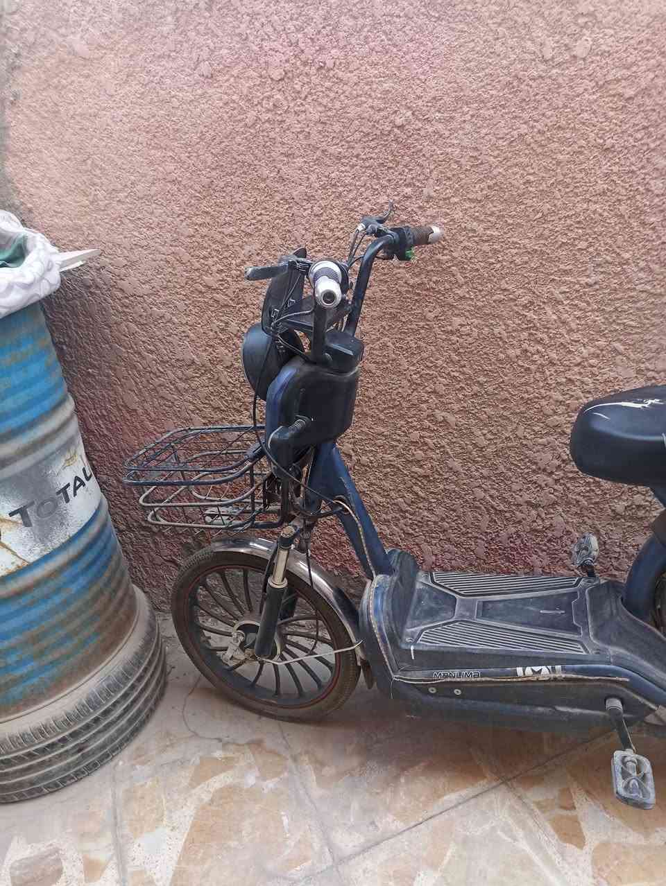 بيسكل شحن • ماكني بابل • حي البكرلي