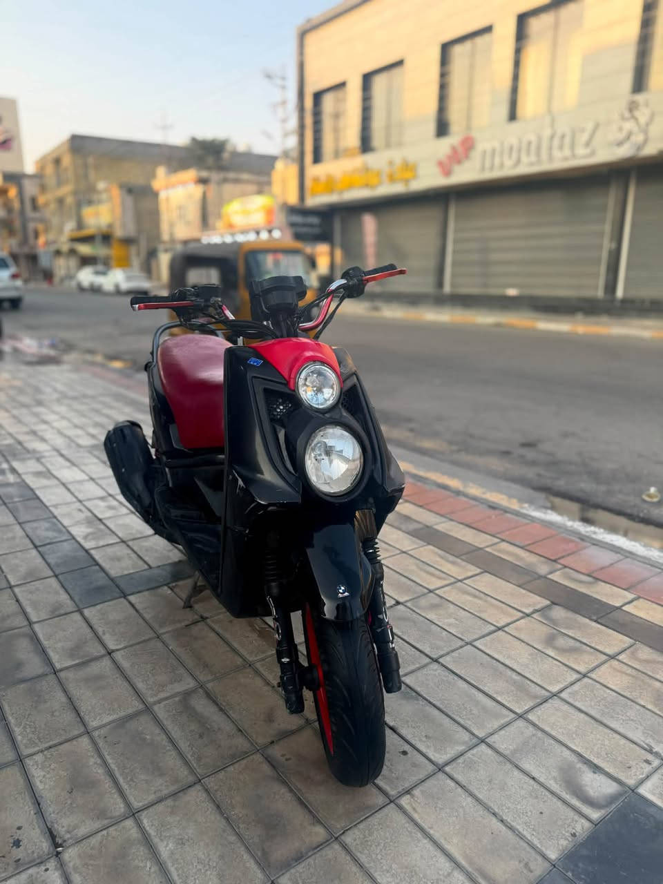 سكنس • كهربائية • معدل