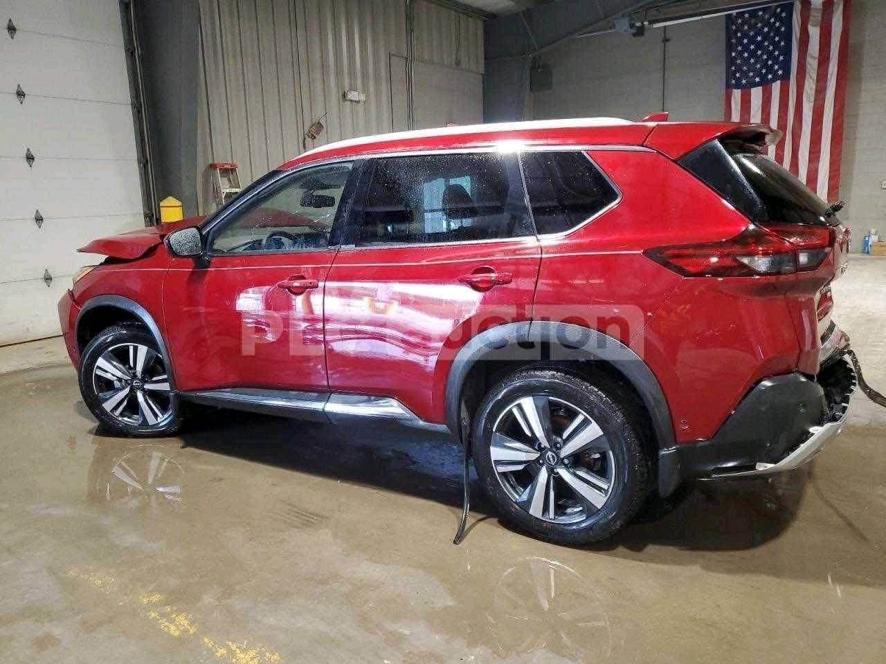 نيسان روگ بلاتينوم • دبل AWD • ٨٣٠٠٠ كم