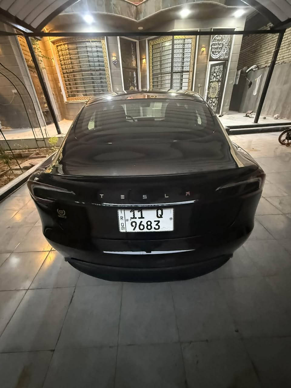 🚗🚗🚙تسلا 3 لونك رينج موديل. 2025 ترقيم جديد. حادث. جاملغ. خلفي.  بدون ارباك. صور حادث مرفقه السعر 195 ورقه مكان بابل 🚗🇮🇶

نص مكتوب في الصور:
- 000-44158889 - 01/14/2026 - IAA Inc.